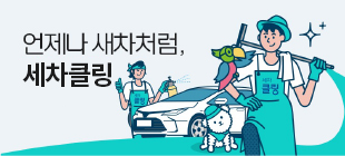 언제나 새차처럼 세차클링